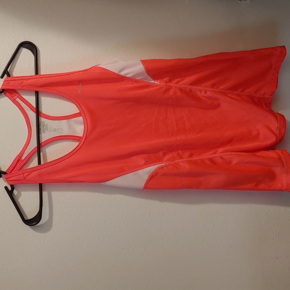 Size L Hot Pink Workout Tank